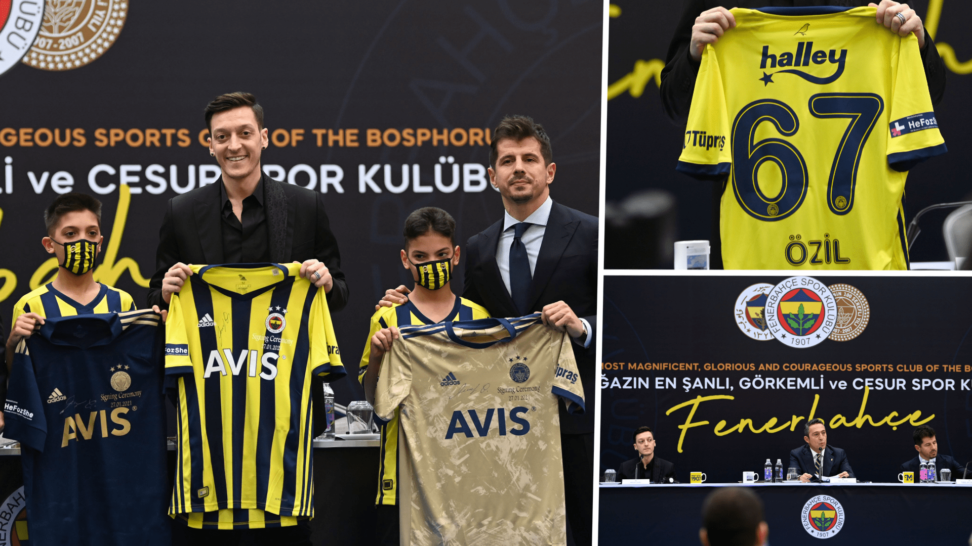 1920x1080 Why is Ozil wearing No. 67 at Fenerbahce?