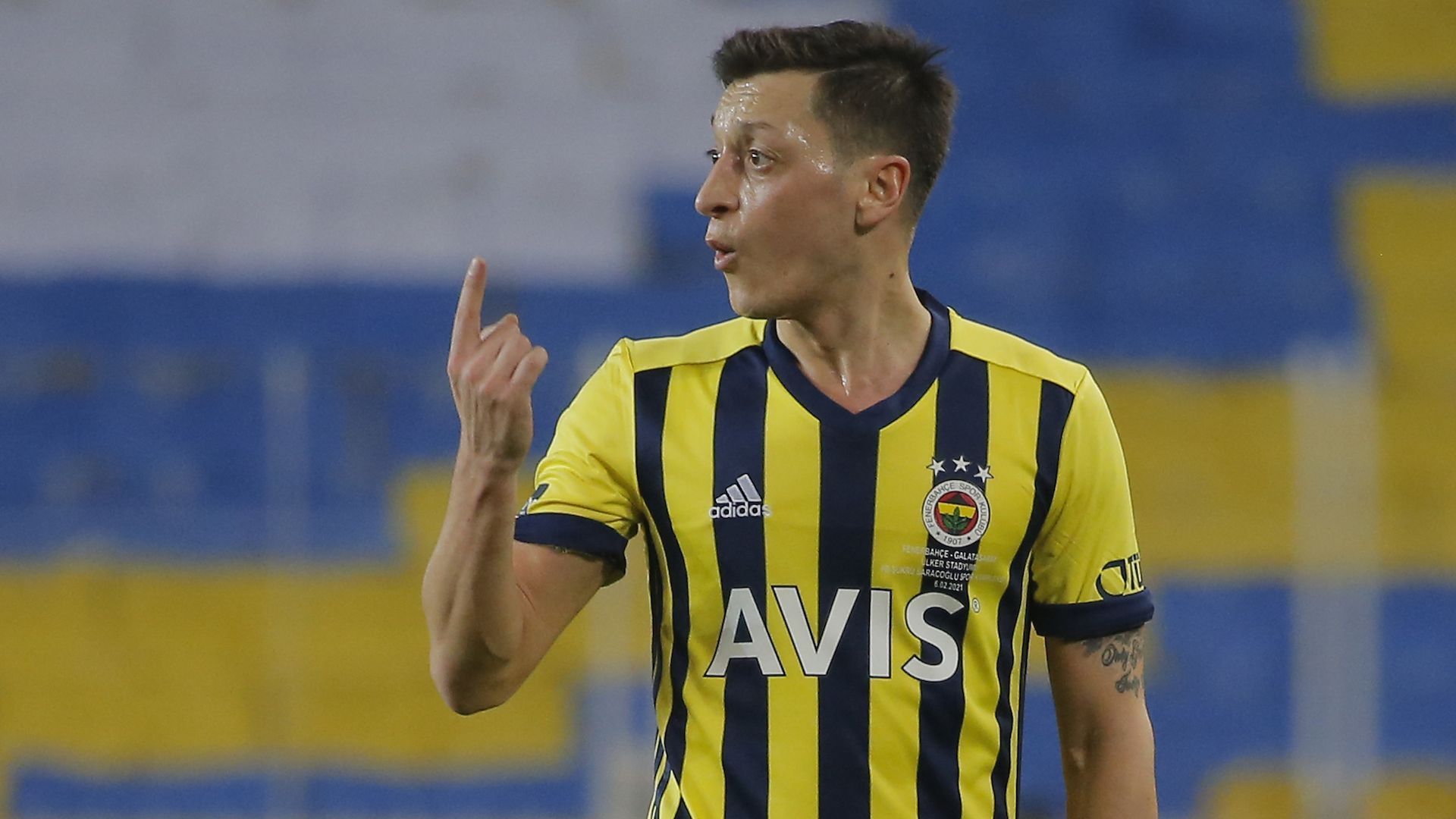 1920x1080 Former Arsenal star Ozil scores first goal since February and first for Fenerbahce. Sporting News Canada