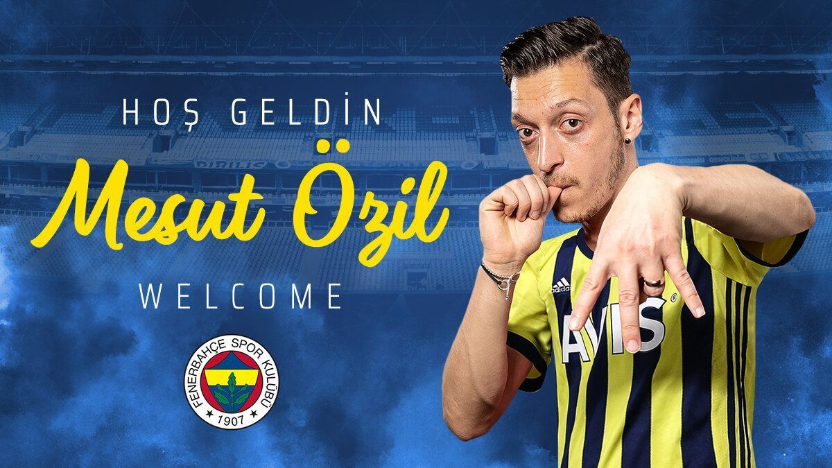 1200x675 Mesut Özil resmen Fenerbahçe'de: İlk idmanına çıktı