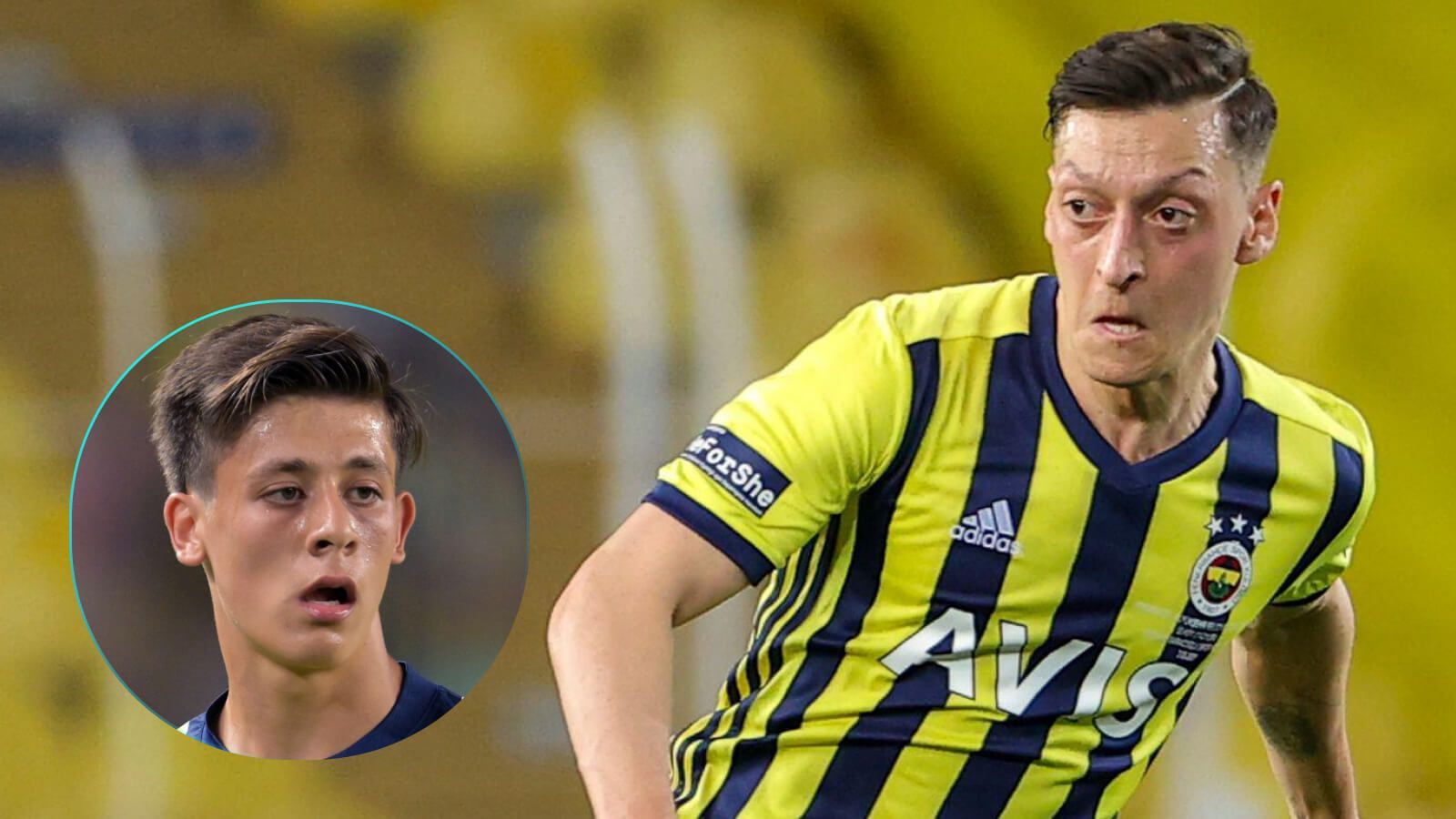 1600x900 Mesut Ozil warns 'Turkish Messi' against Arsenal move as Barcelona 'talking to Fenerbahce'