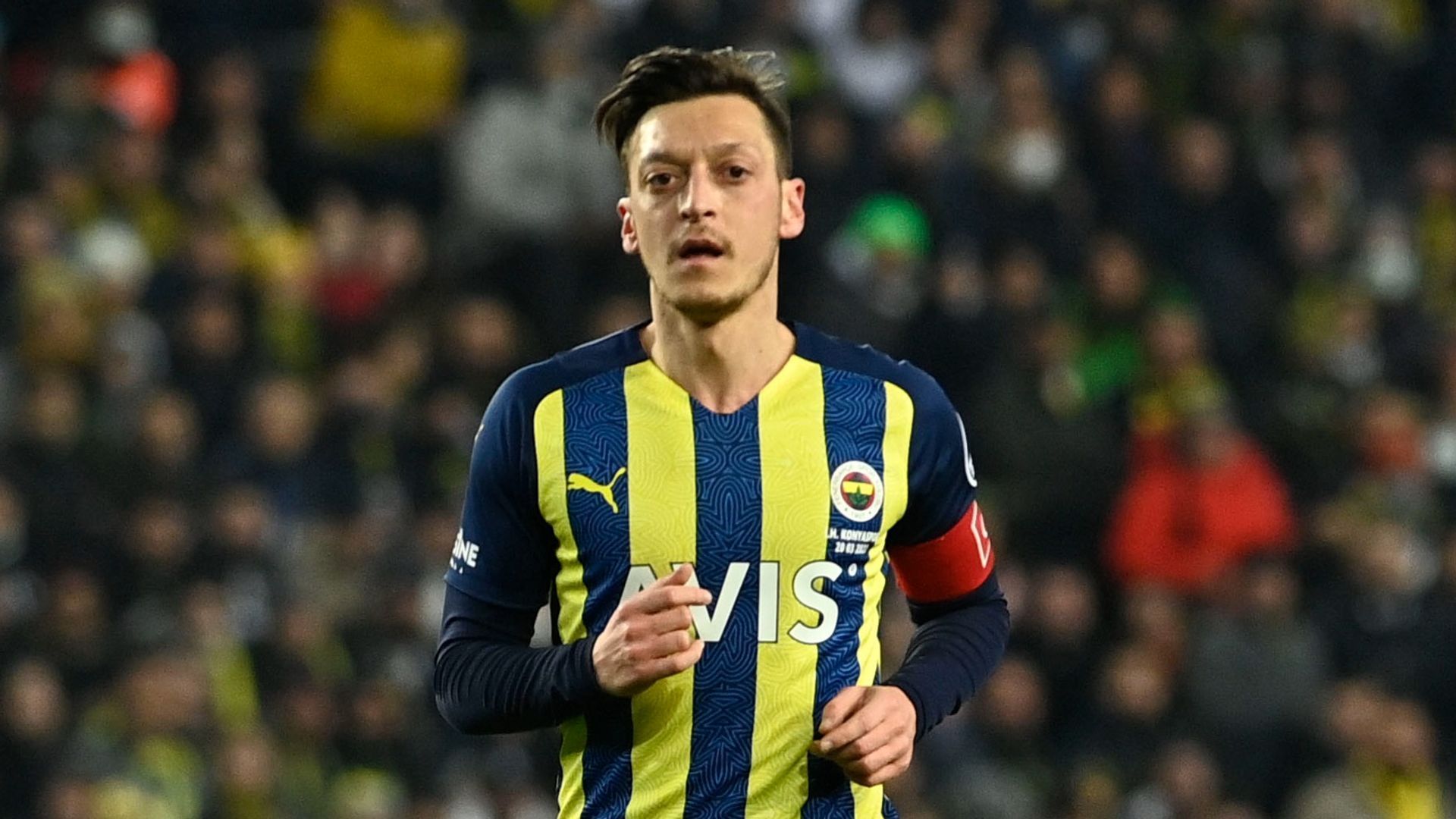 1920x1080 Ozil Relegated From Fenerbahce's First Team Pl