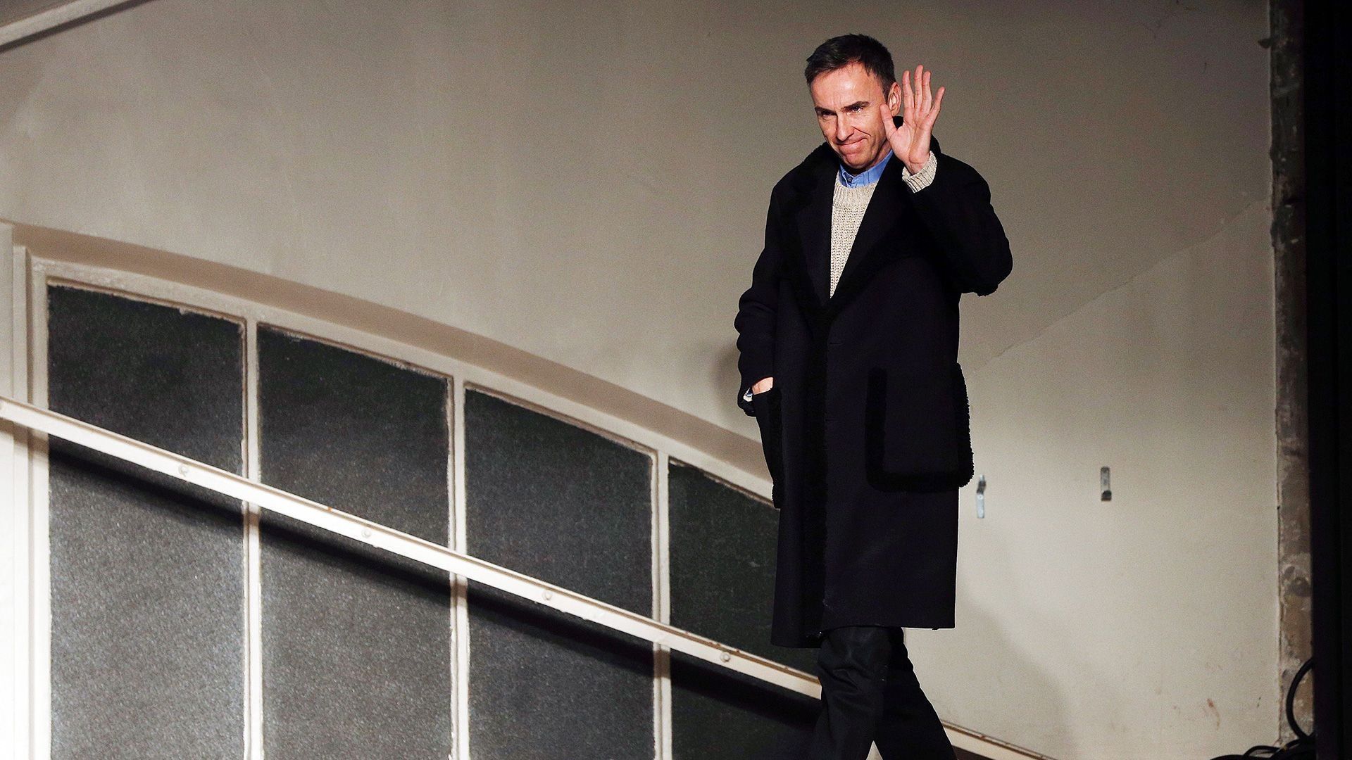 1920x1080 Raf Simons departs Calvin Klein