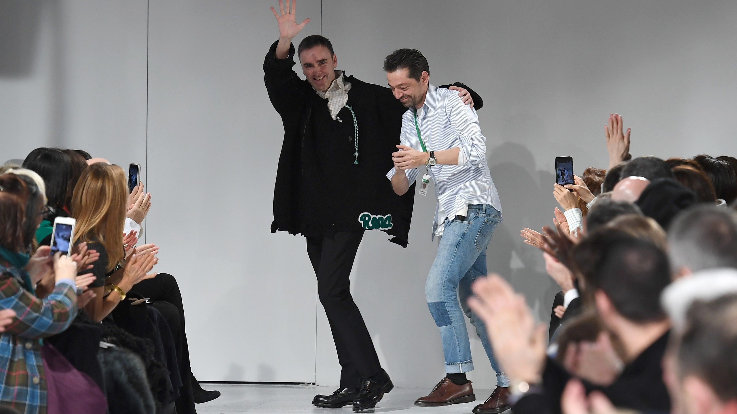 2560x1440 A$AP Rocky, Grace Coddington, and Other Fashion Insiders React to Raf Simons's Excellent Calvin Klein Debut