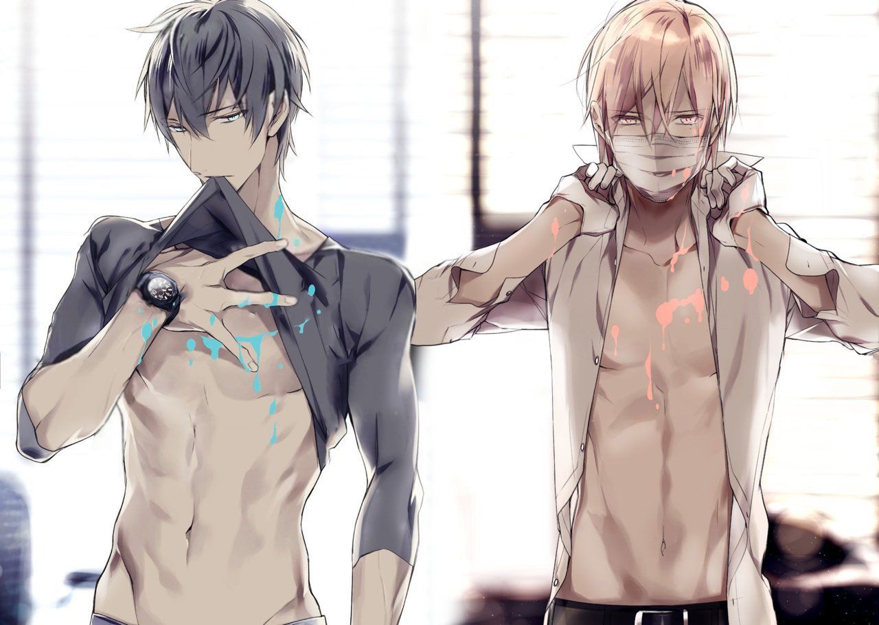 1280x910 Alienfujoshi Gabby on X: #tencount #manga I am very enjoying this image as my wallpaper, love seeing it each time I turn my laptop on <3 *o* / X