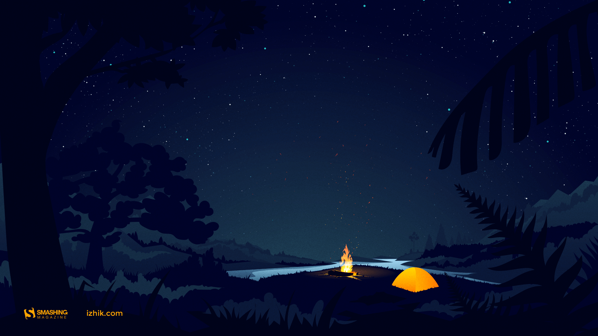 1920x1080 Chill Cartoon Wallpaper