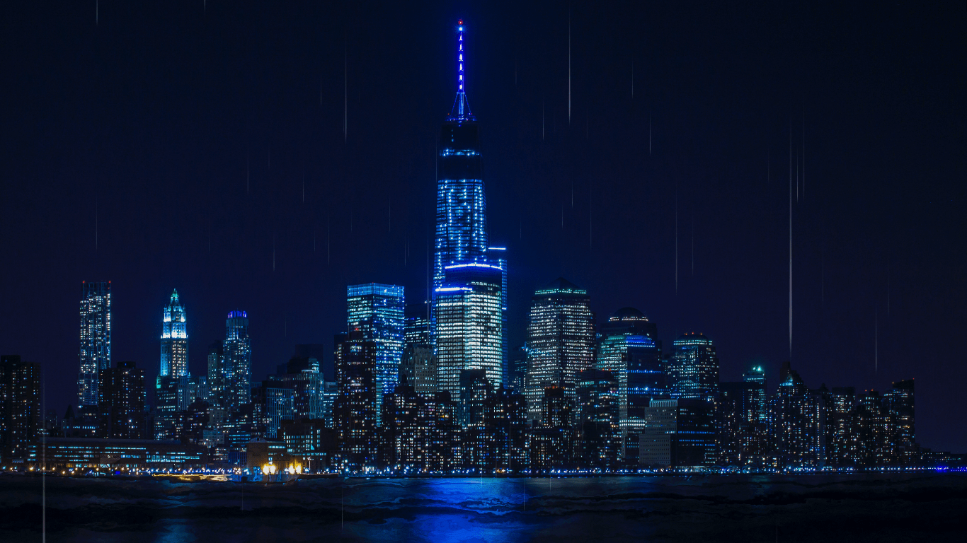 1366x768 Relaxed City, a chill wallpaper (link in comments) Hope you like it!