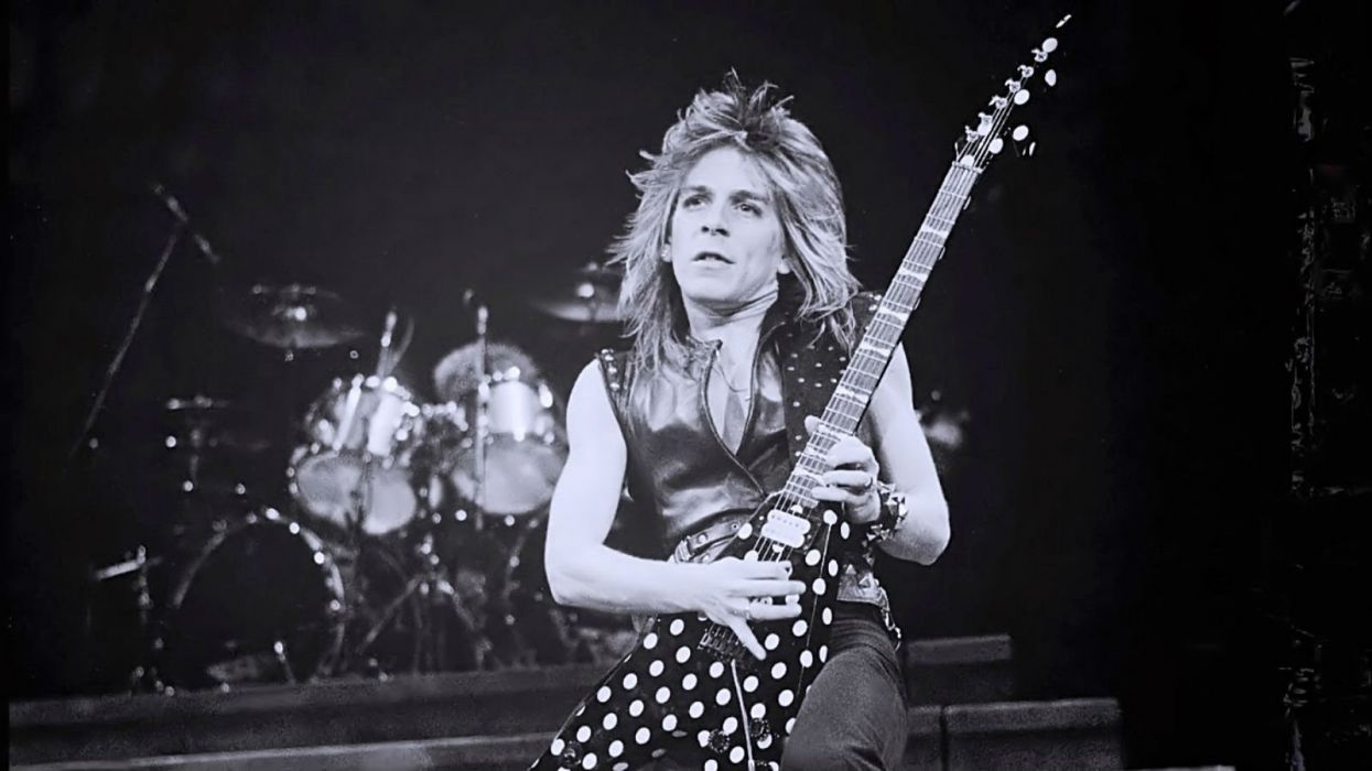 1245x700 RANDY RHOADS Ozzy Osbourne Heavy Metal Randy Rhoads Guitar Concert Wallpaperx900