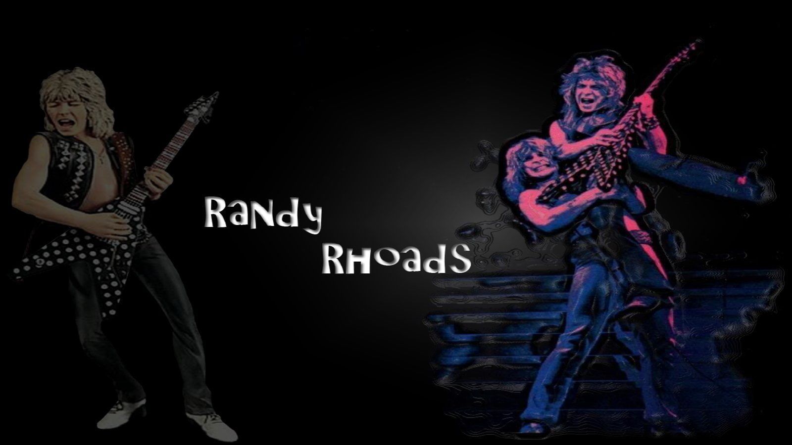 1600x900 Wallpaper / Rock (Music), 720P, Heavy Metal, Singers, Randy Rhoads, Guitar, Ozzy Osbourne free download