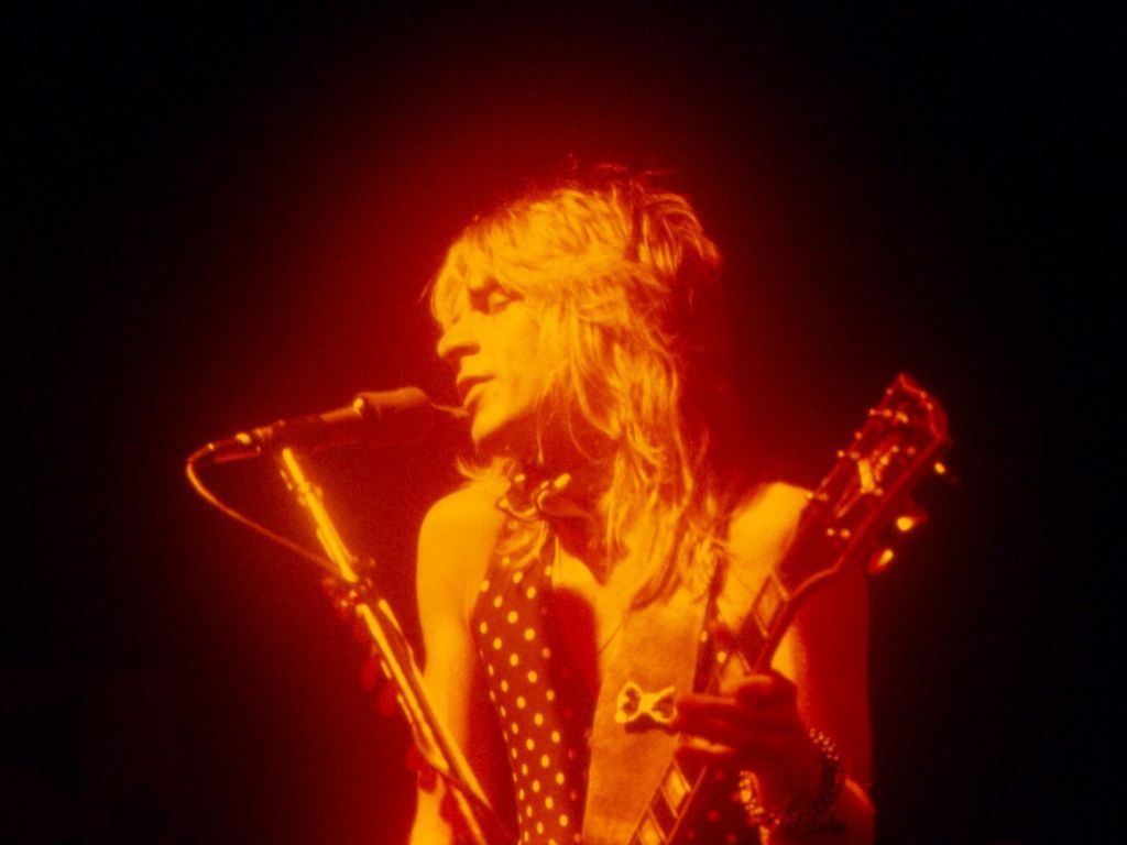 1024x768 Randy Rhoads Riot. I always thought he was,