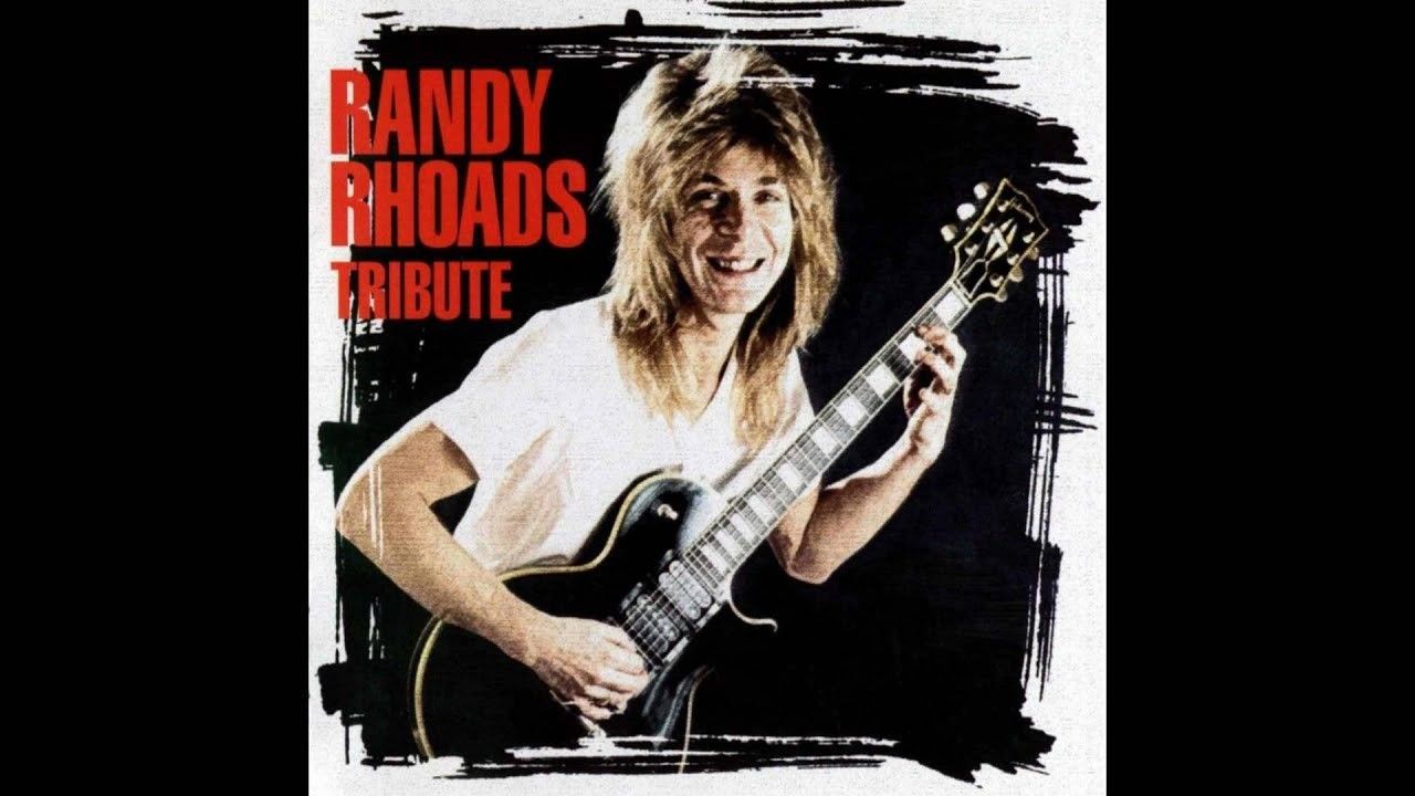 1280x720 Randy Rhoads Wallpaper