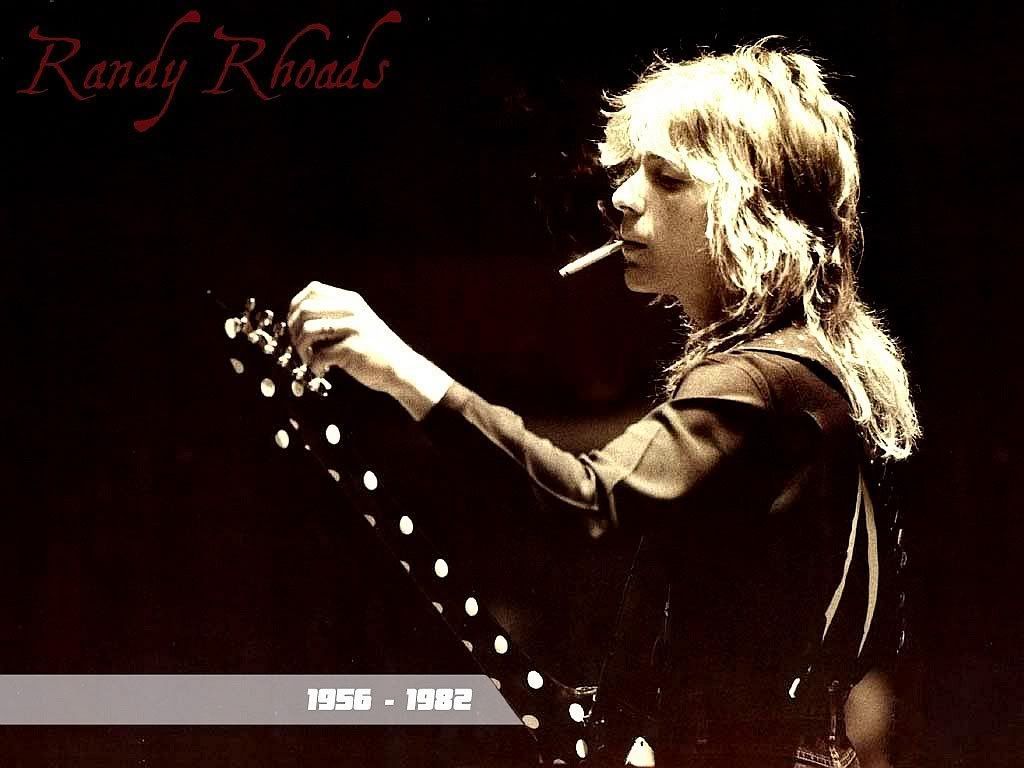 1024x768 You Say It's Your Birthday: Randy Rhoads. The Music Zoo