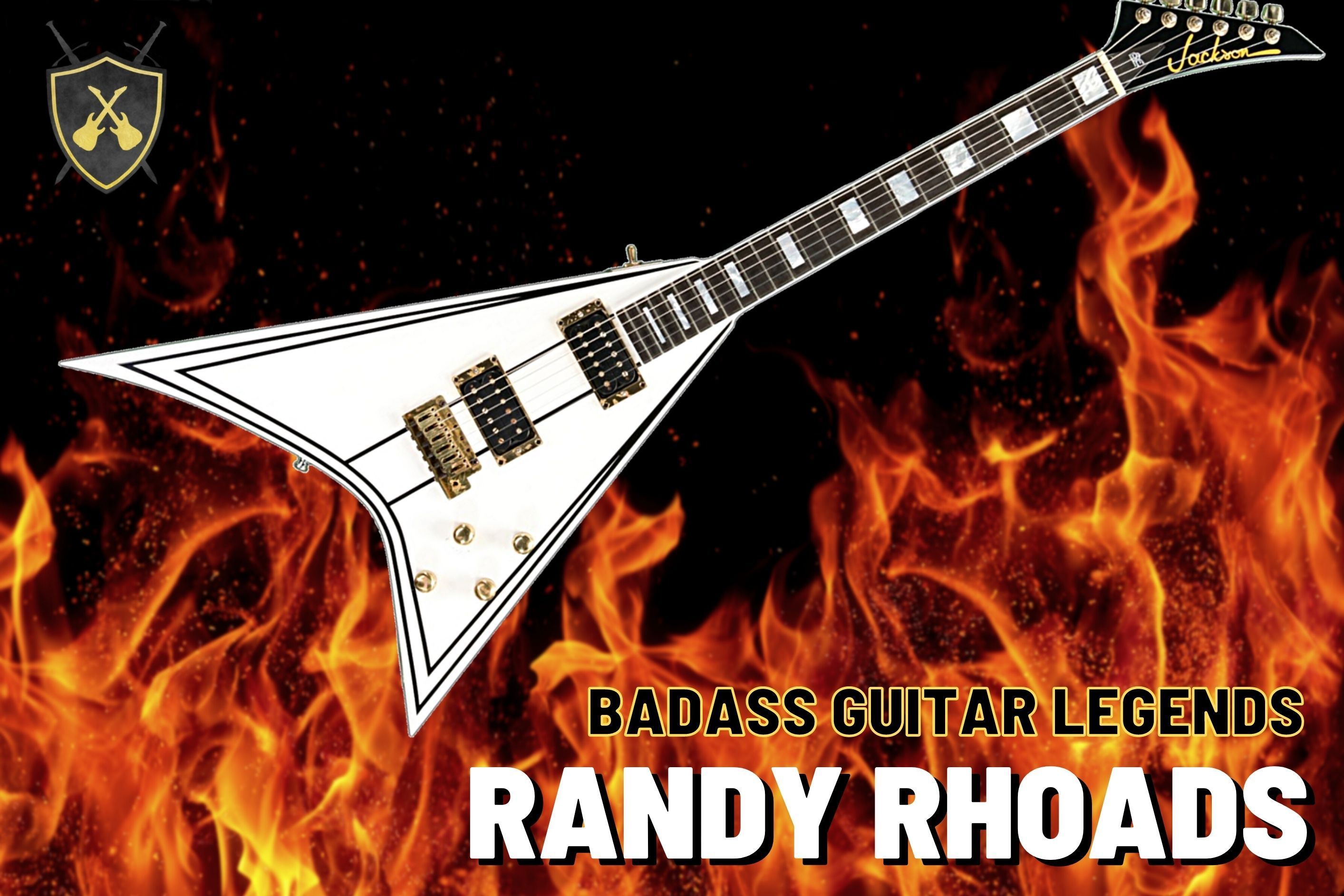 2827x1885 Badass Guitar Legends: Randy Rhoads