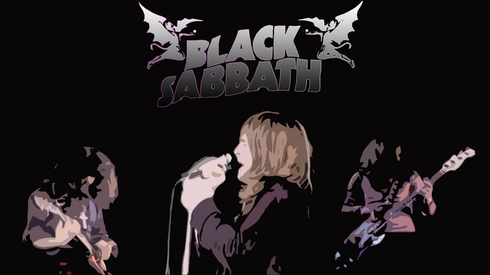 1920x1080 Download Minimalist Ozzy Osbourne Artwork Wallpaper