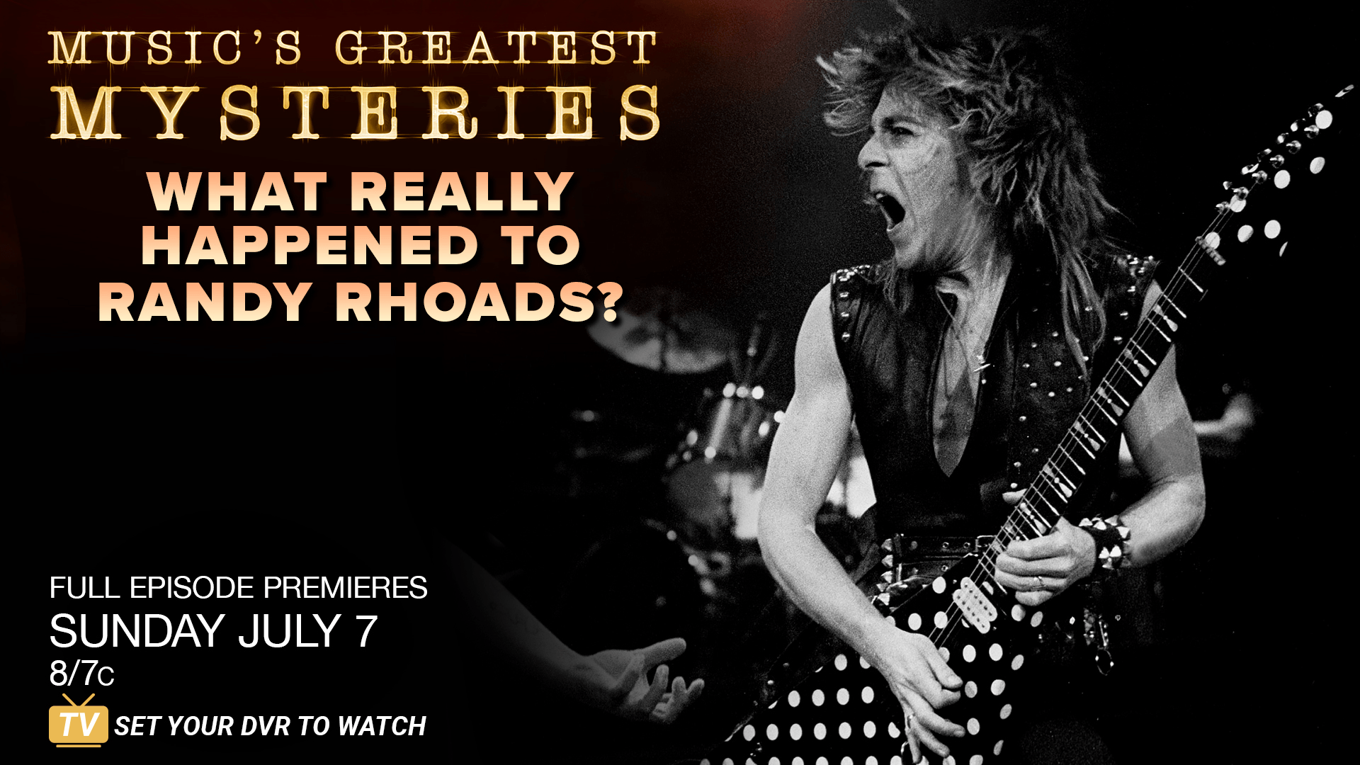 1920x1080 SNEAK PEEK: What Really Happened to Randy Rhoads?. Music's Greatest Mysteries