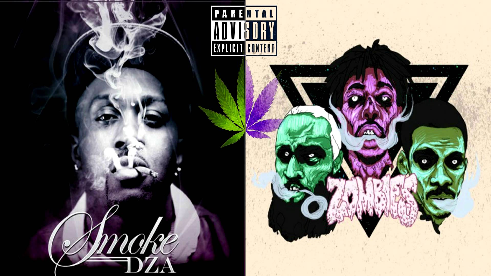 1920x1080 Smoke DZA Weed [Ft Flatbush Zombies] *1080HD*