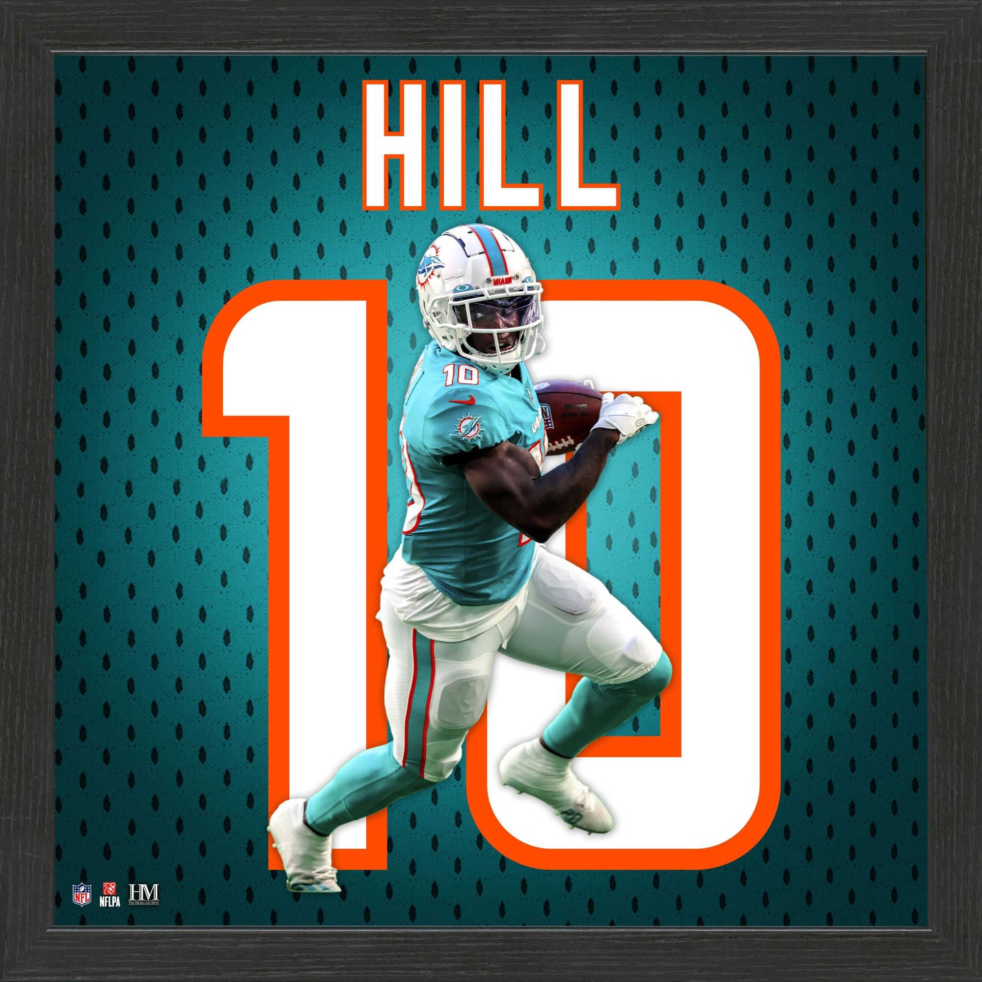Tyreek Hill Dolphins Wallpapers - Top Free Tyreek Hill Dolphins ...