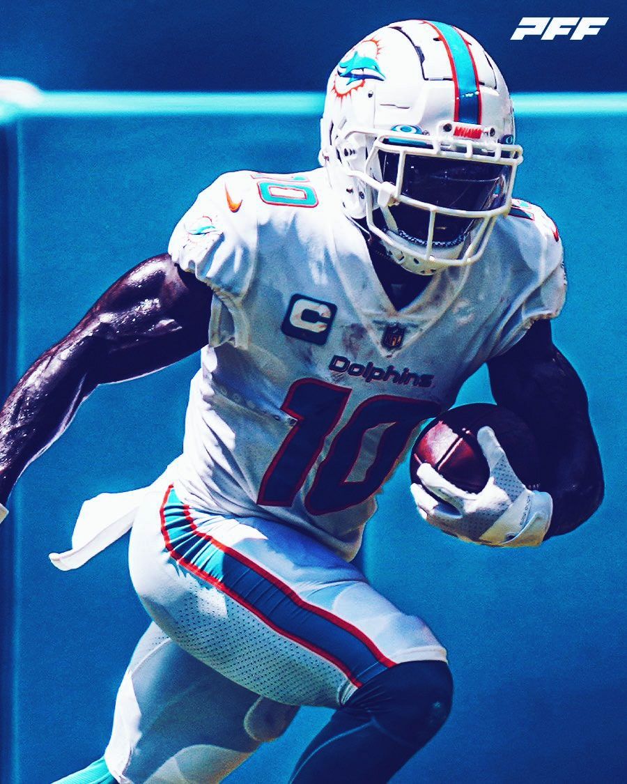 Tyreek Hill Dolphins Wallpapers - Top Free Tyreek Hill Dolphins ...