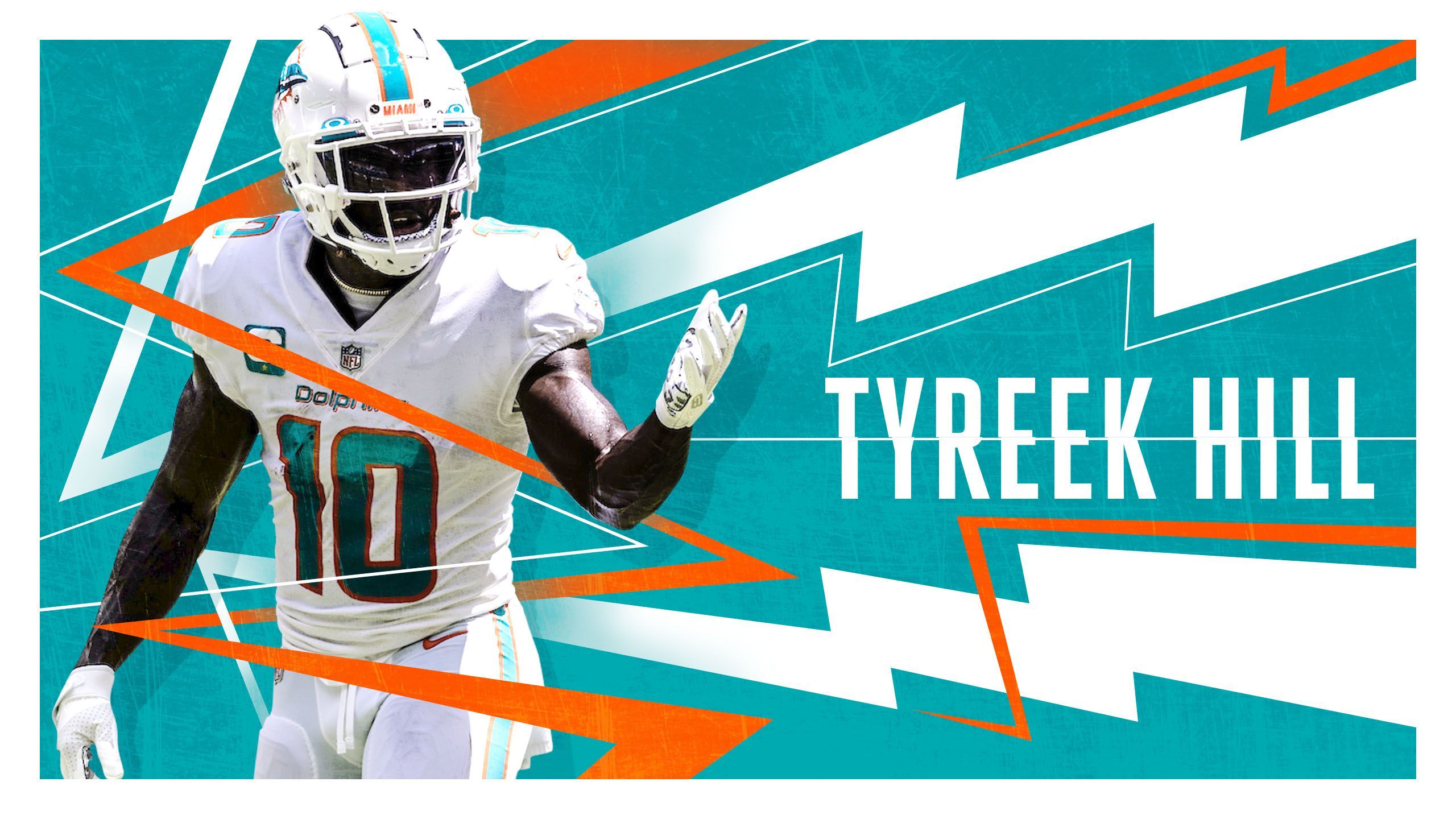 Tyreek Hill Dolphins Wallpapers - Top Free Tyreek Hill Dolphins