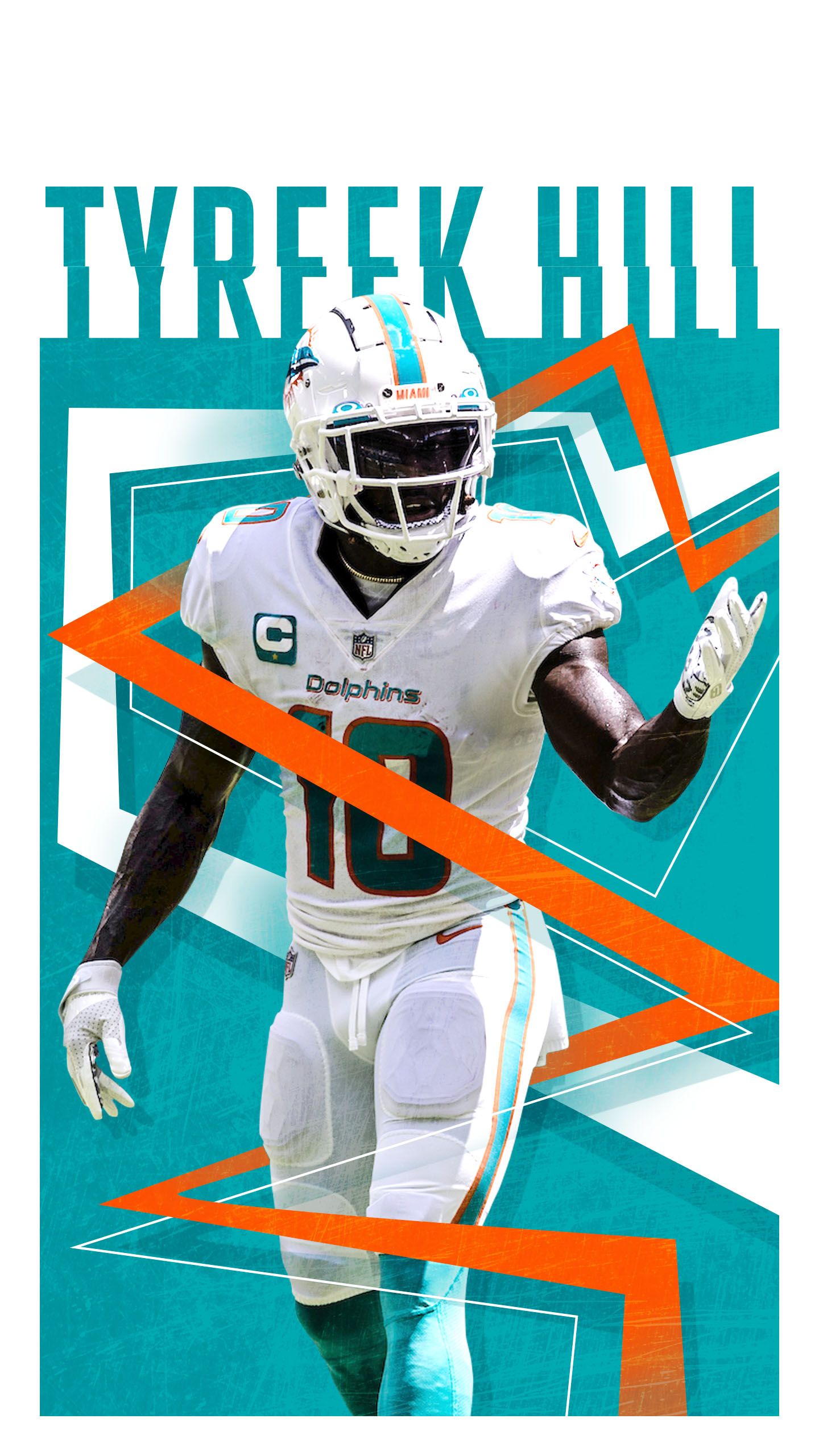 Tyreek Hill Dolphins Wallpapers - Top Free Tyreek Hill Dolphins