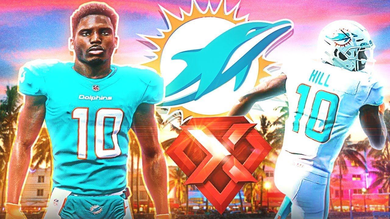 Tyreek Hill Wallpaper 4K, Miami Dolphins