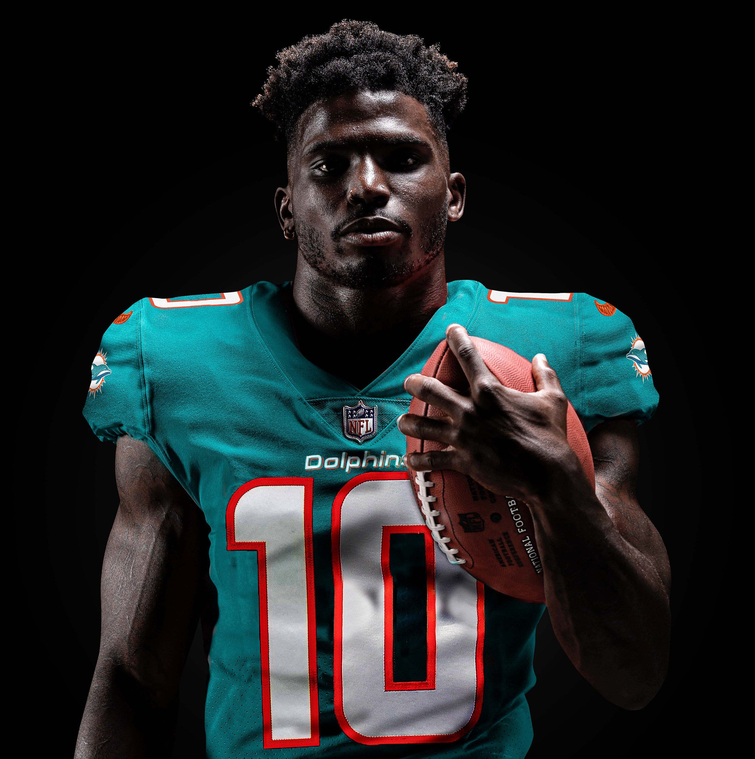 Tyreek Hill Dolphins Wallpapers - Top Free Tyreek Hill Dolphins ...