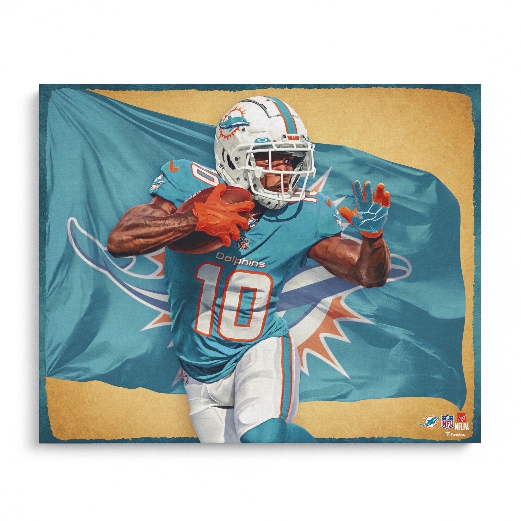 Tyreek Hill Dolphins Wallpapers - Top Free Tyreek Hill Dolphins ...