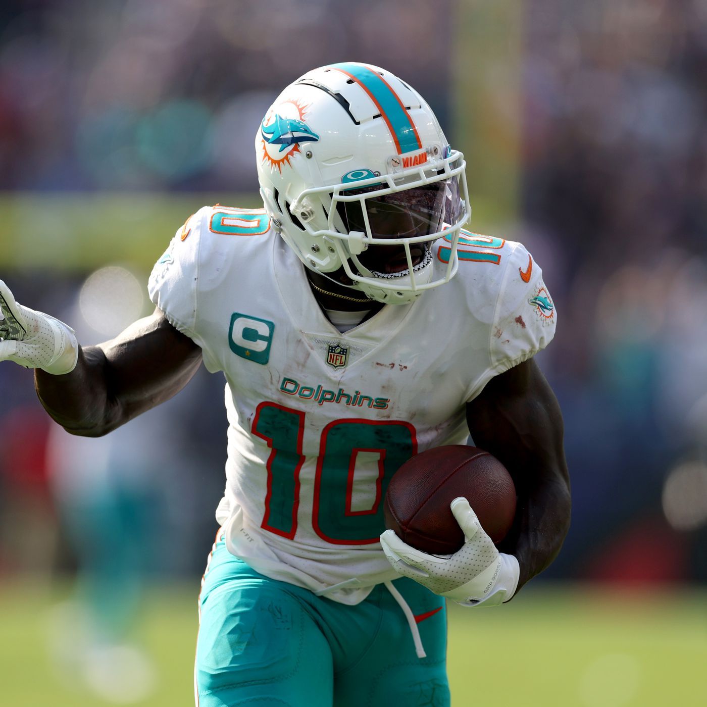 Tyreek Hill Dolphins Wallpapers - Top Free Tyreek Hill Dolphins ...