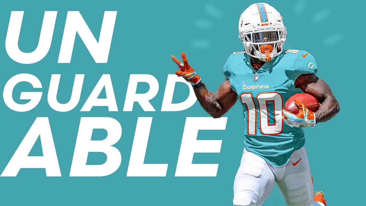 1280x720 Tyreek Hill will DOMINATE in Miami. NFL Film Breakdown
