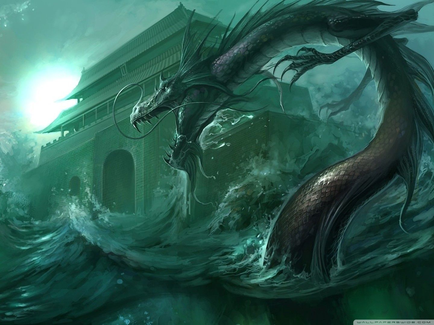 Snake Dragon Wallpapers - Top Free Snake Dragon Backgrounds ...