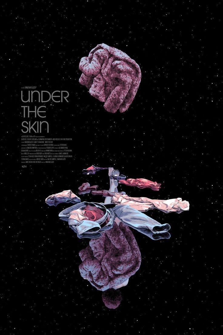 736x1104 Under The Skin. Movie posters, Under the skin movie, Film posters art