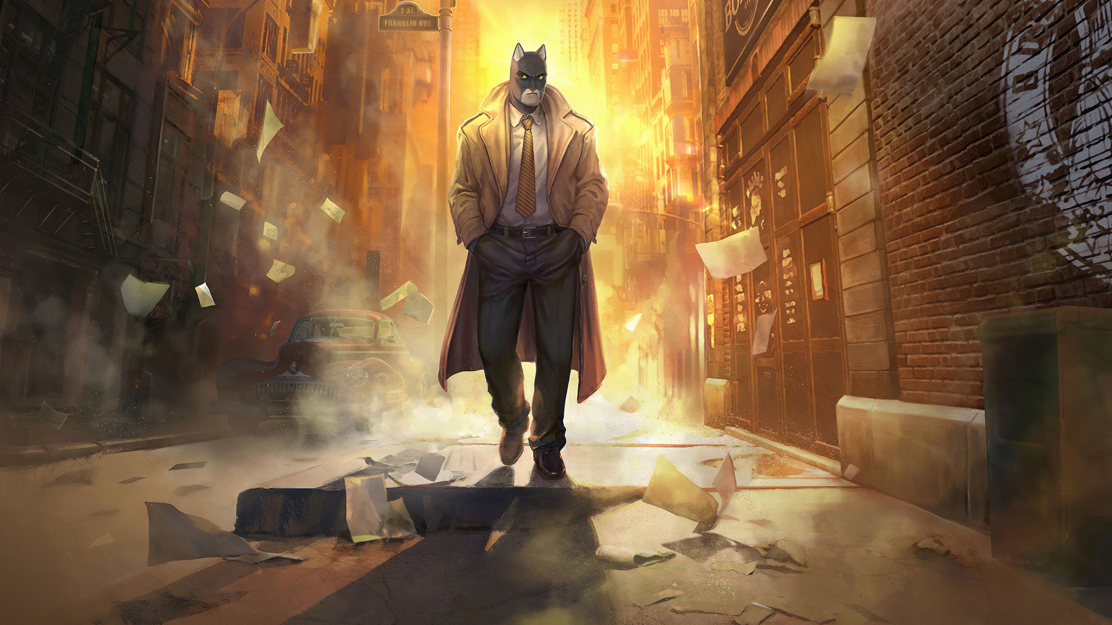 3840x2160 Blacksad Under The Skin 4k 4k HD 4k Wallpaper, Image, Background, Photo and Picture