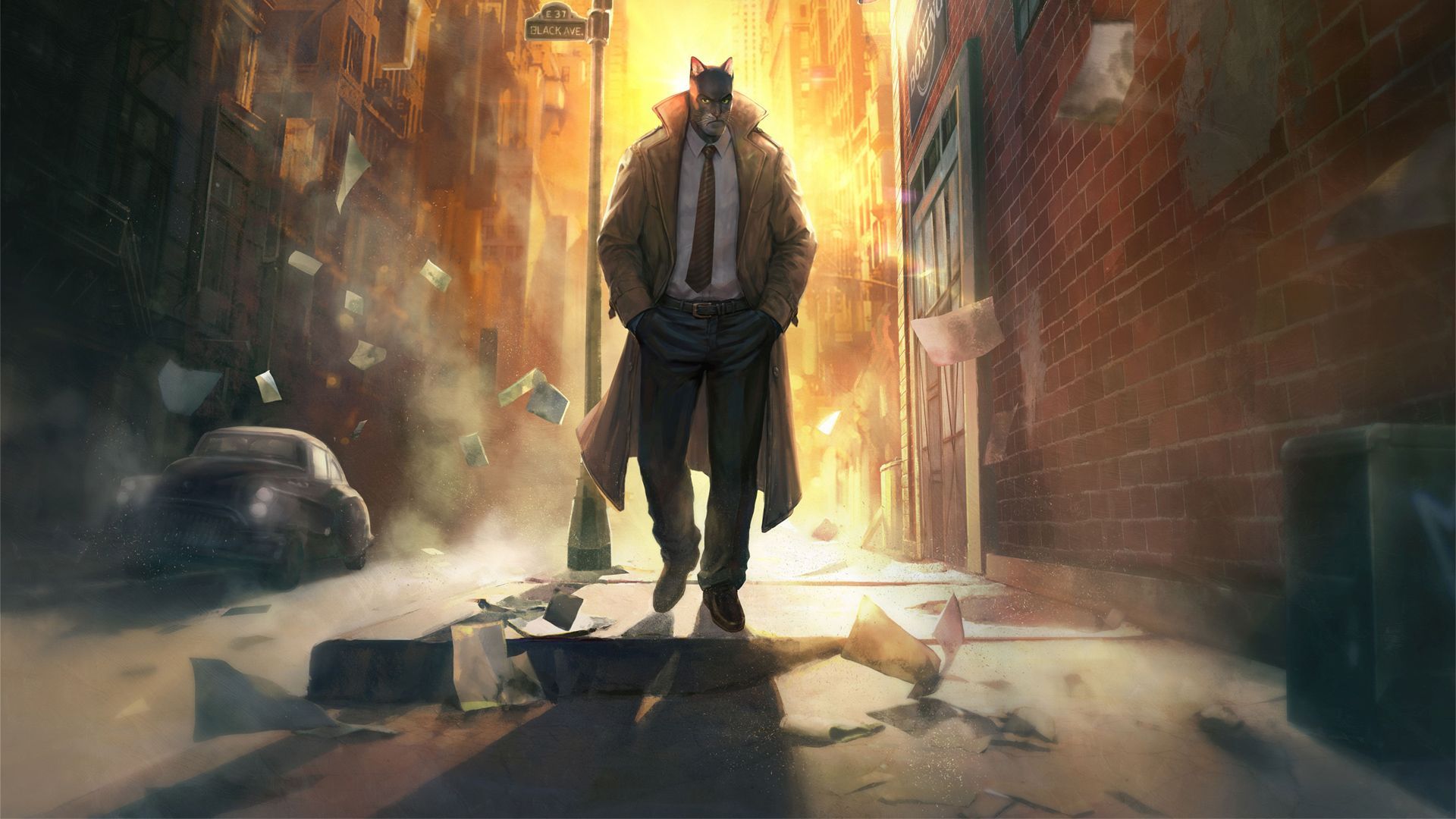 1920x1080 Wallpaper from Blacksad: Under the Skin
