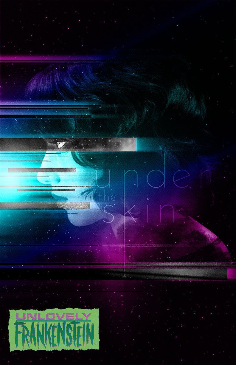 792x1224 Under the Skin alternative movie posterx17 Art Print