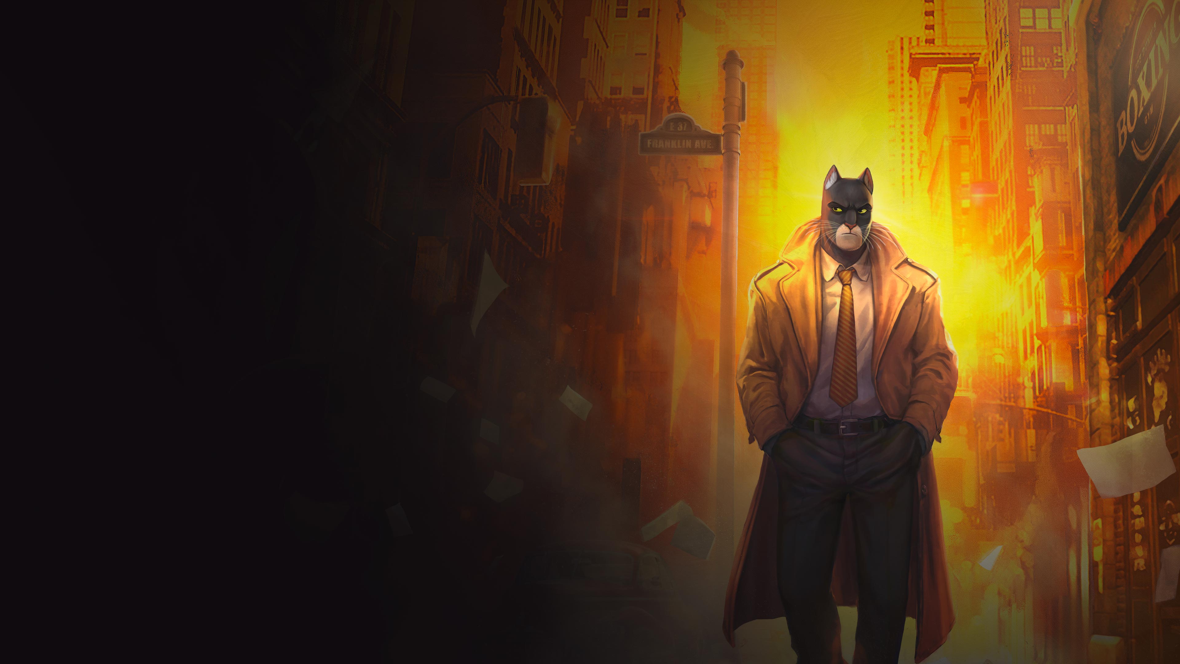3840x2160 BLACKSAD : Under The Skin