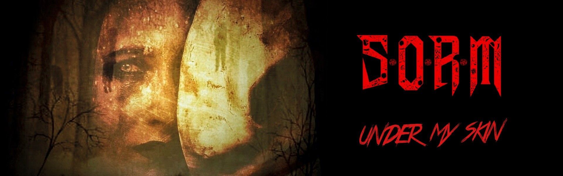 1920x600 S.O.R.M release debut album Under My Skin