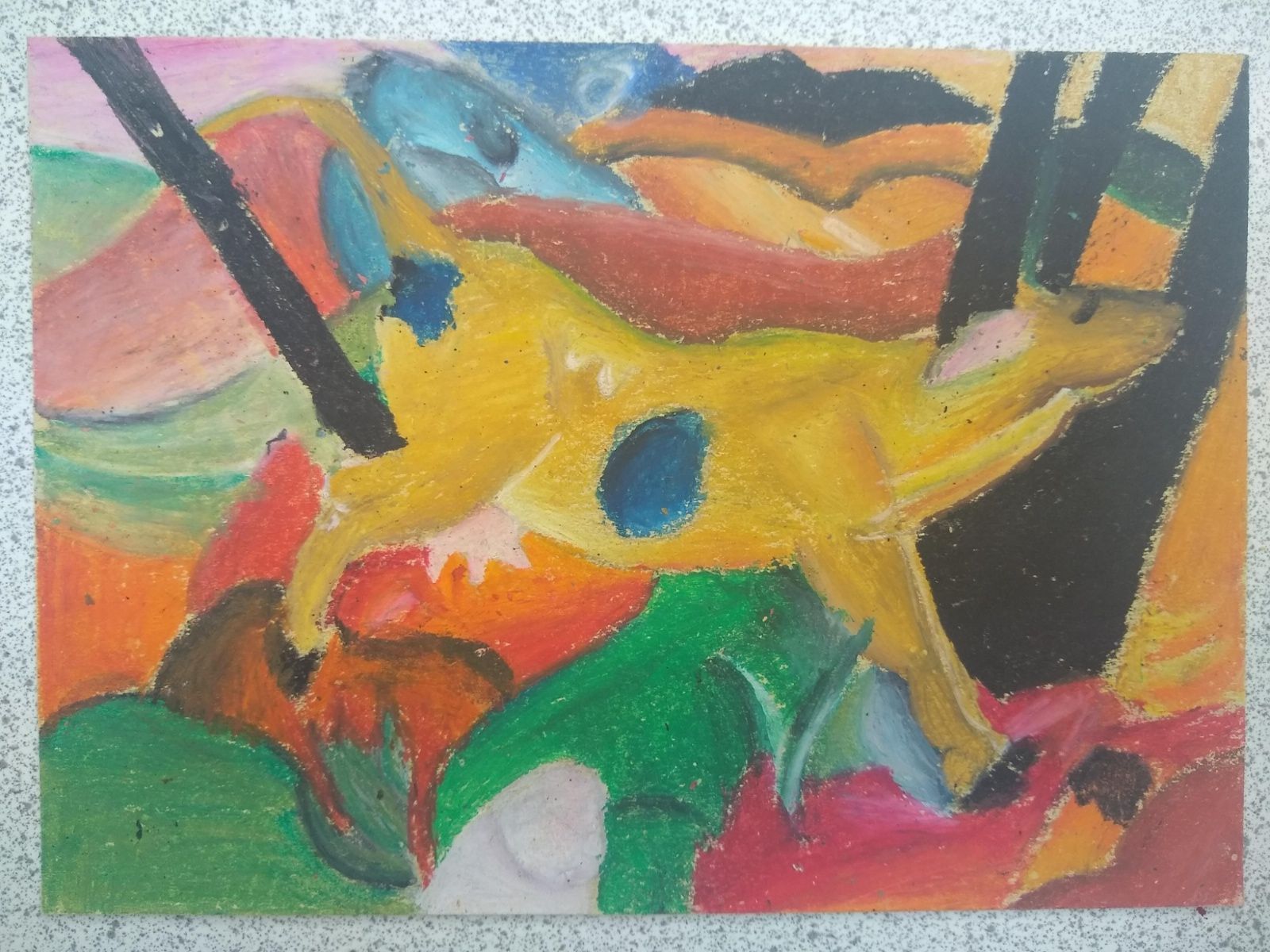 1600x1200 Franz Marc Magna School