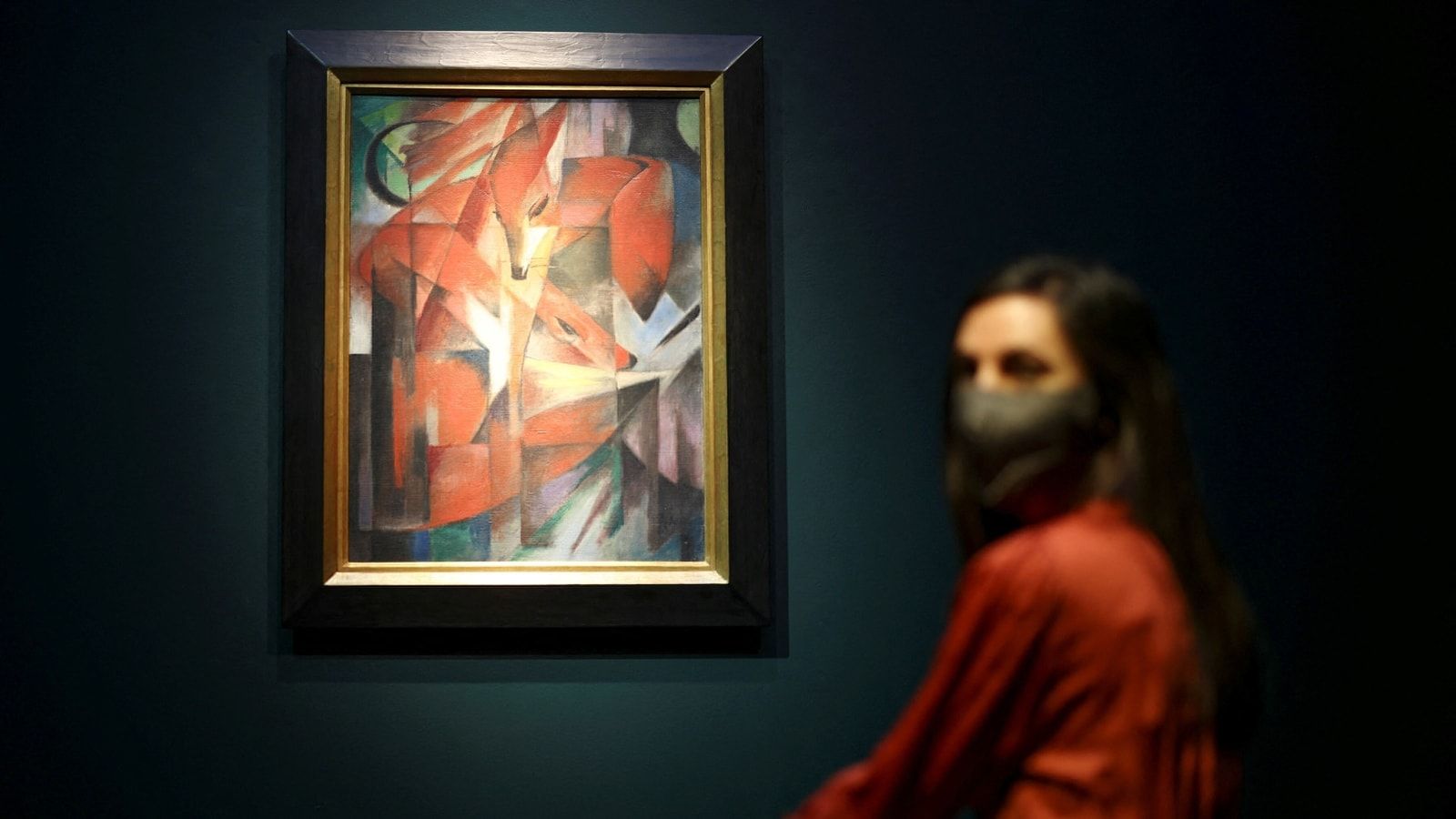 1600x900 Franz Marc painting goes on sale after returning to family that fled Nazis