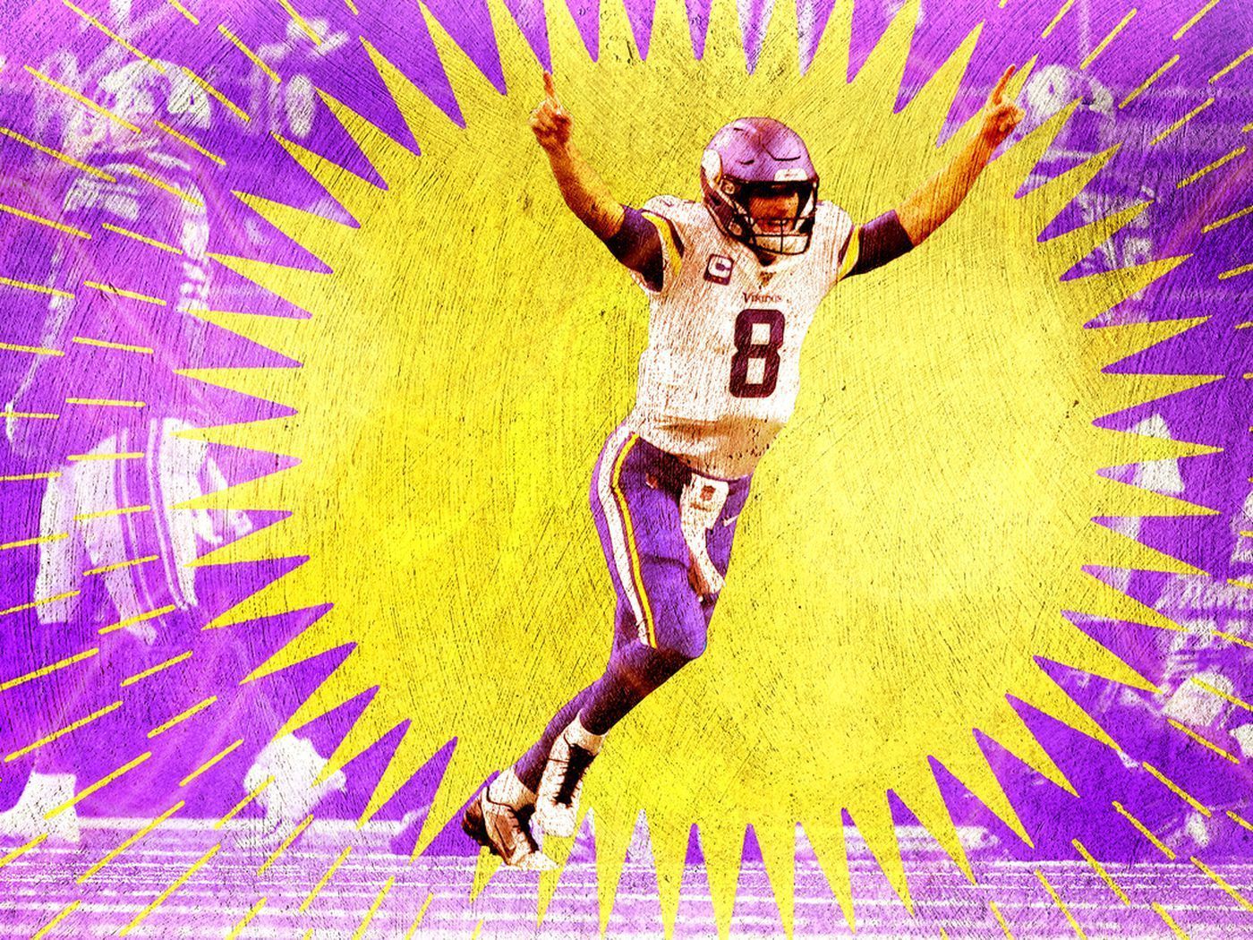 1400x1050 Kirk Cousins Was a Joke—Now He's an MVP Candidate