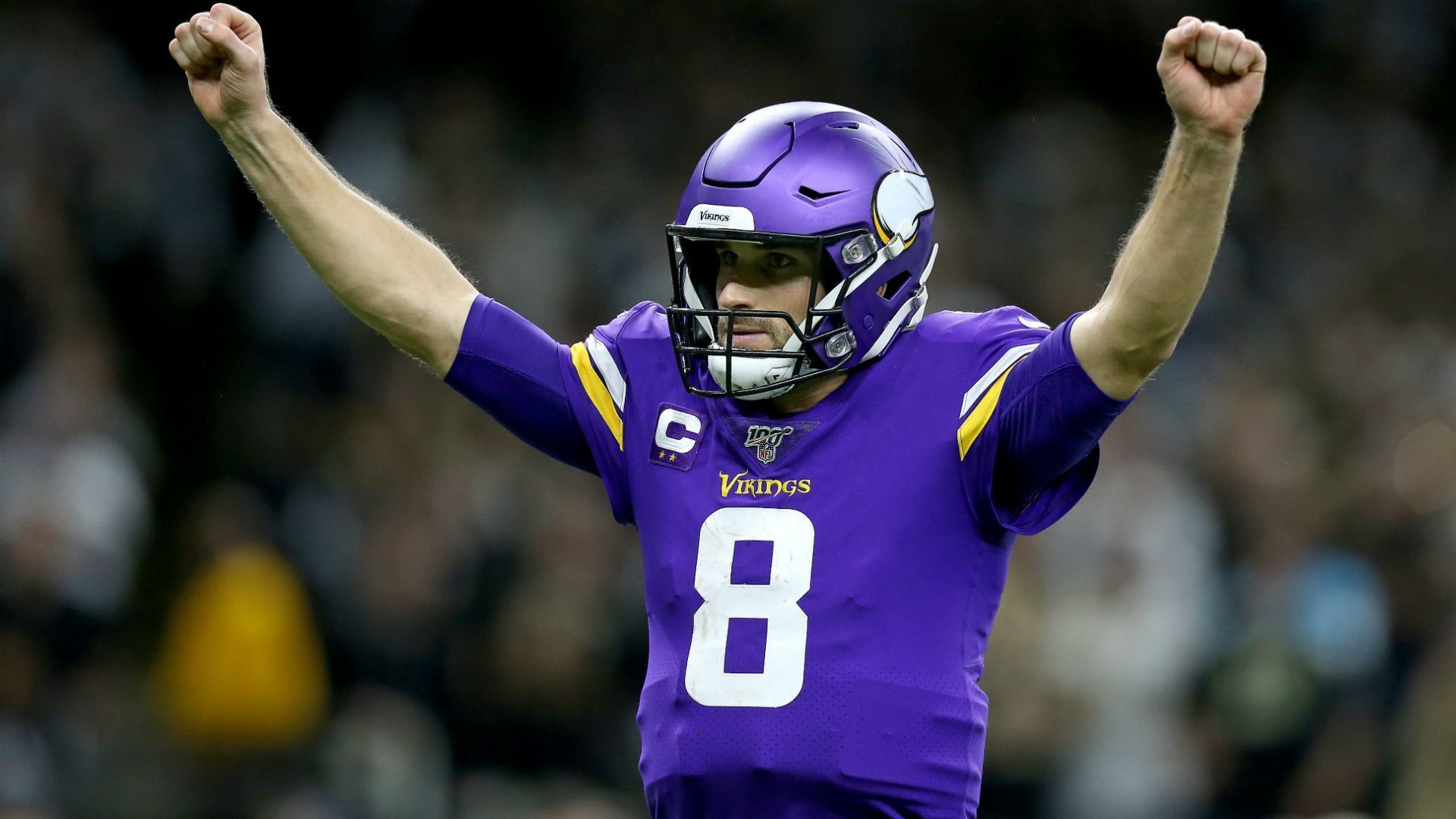 1920x1080 You like that?!': Kirk Cousins brings back signature line in postgame speech to Vikings
