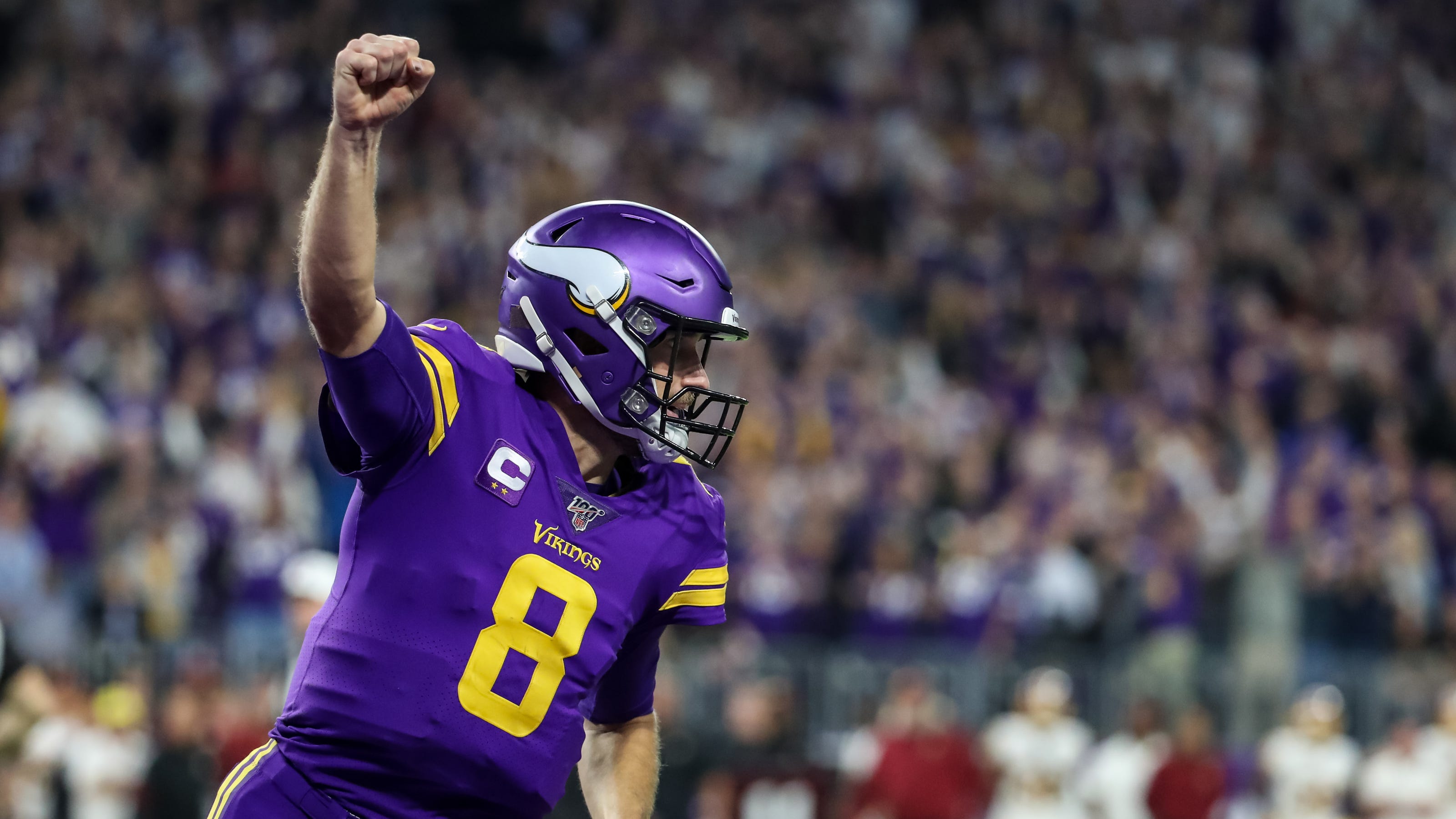 3200x1801 Minnesota Vikings beat Washington Redskins behind Kirk Cousins