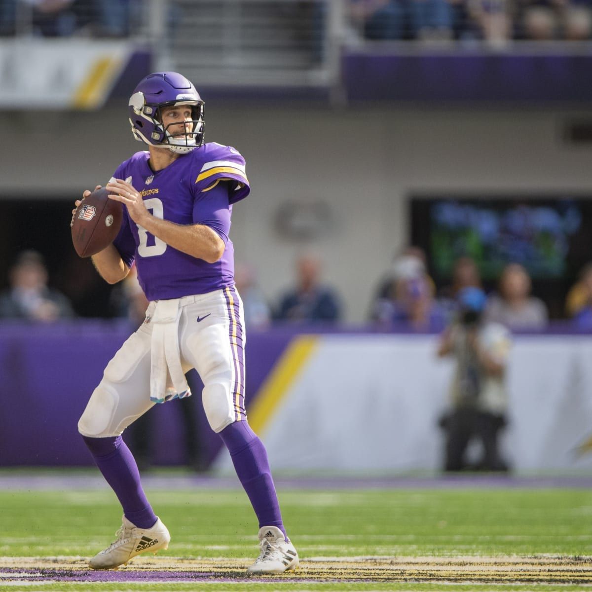 1200x1200 Vikings QB Kirk Cousins donates $000 to team's social justice committee Illustrated Minnesota Vikings News, Analysis and More