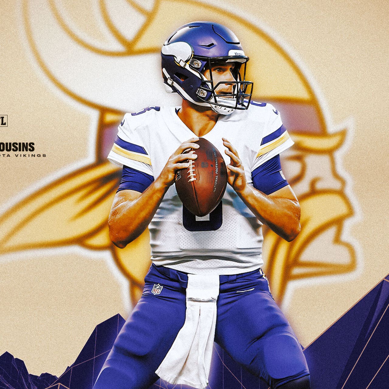 1280x1280 Will Kirk Cousins evolve under Vikings coach Kevin O'Connell?
