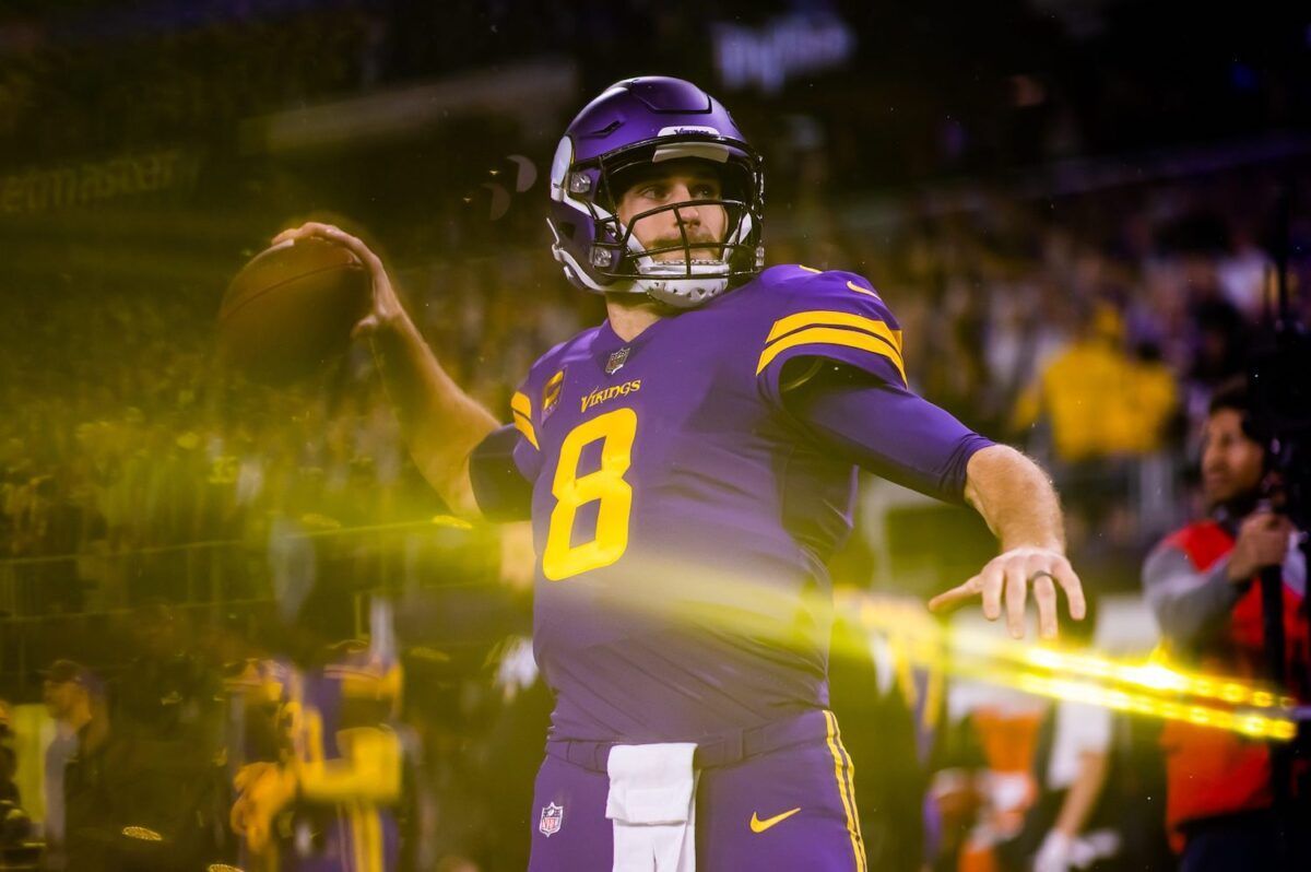 1200x798 Trusting The Father Who Will Always Be There: Kirk Cousins & Jay and Rae Anne Payleitner
