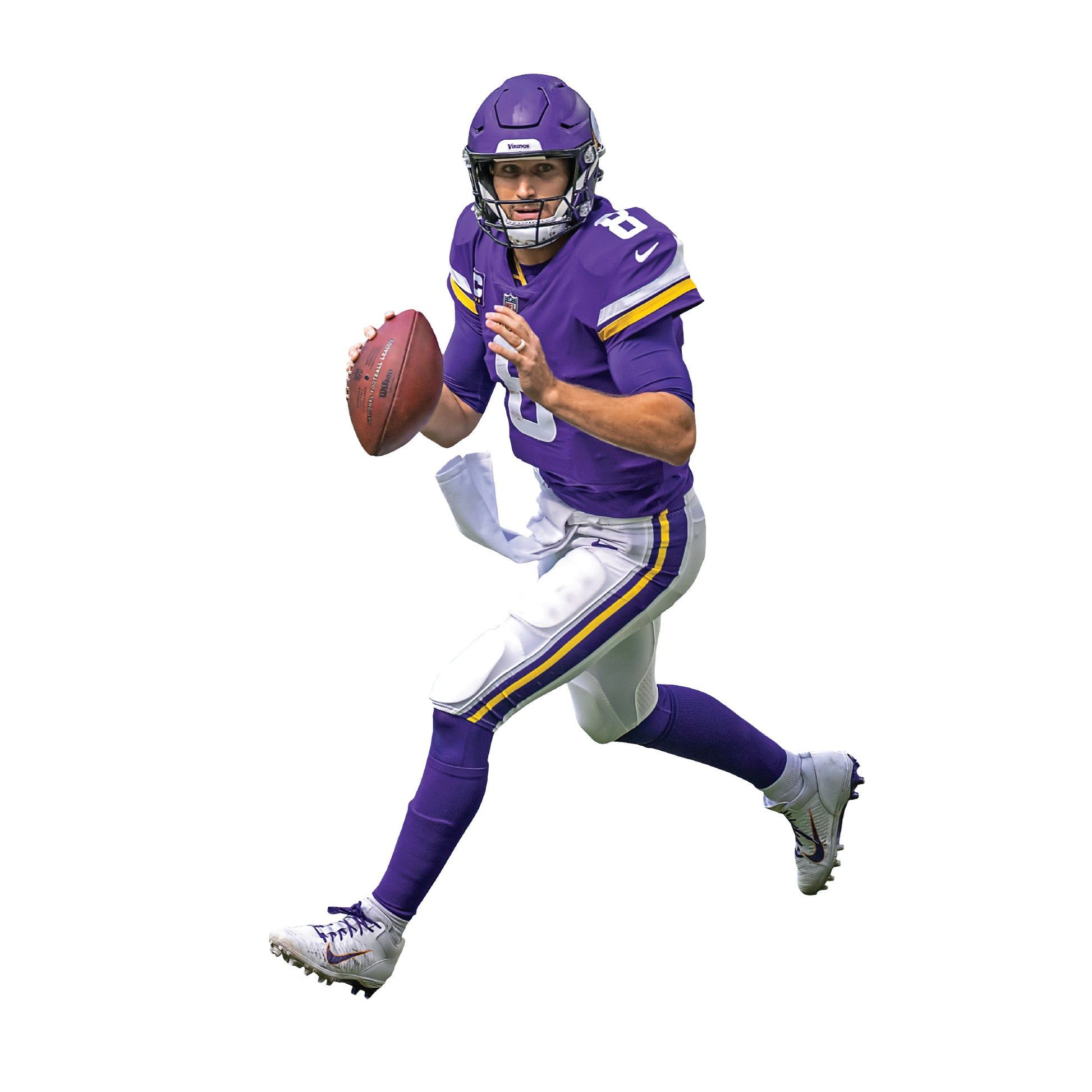 1946x1946 Minnesota Vikings: Kirk Cousins 2022 Licensed NFL Outdoor