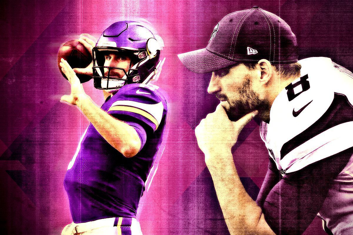 1200x800 Kirk Cousins Has the Chance to Redefine His Career Against the Saints