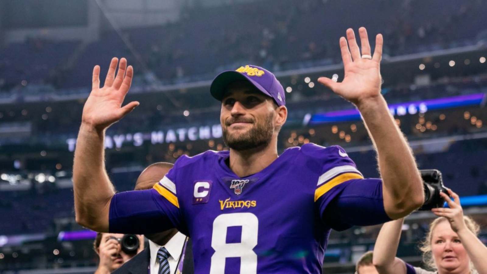 1600x900 Kirk Cousins Net Worth, Endorsements, NFL Career, Girlfriend, House and More