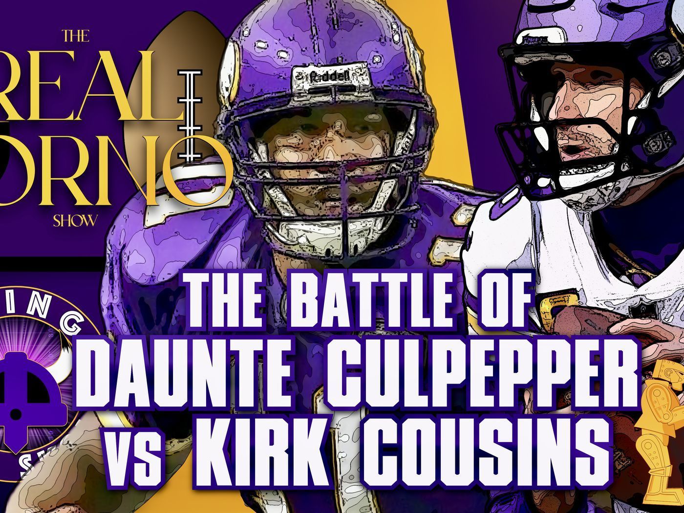 1400x1050 The Battle of Daunte Culpepper vs Kirk Cousins