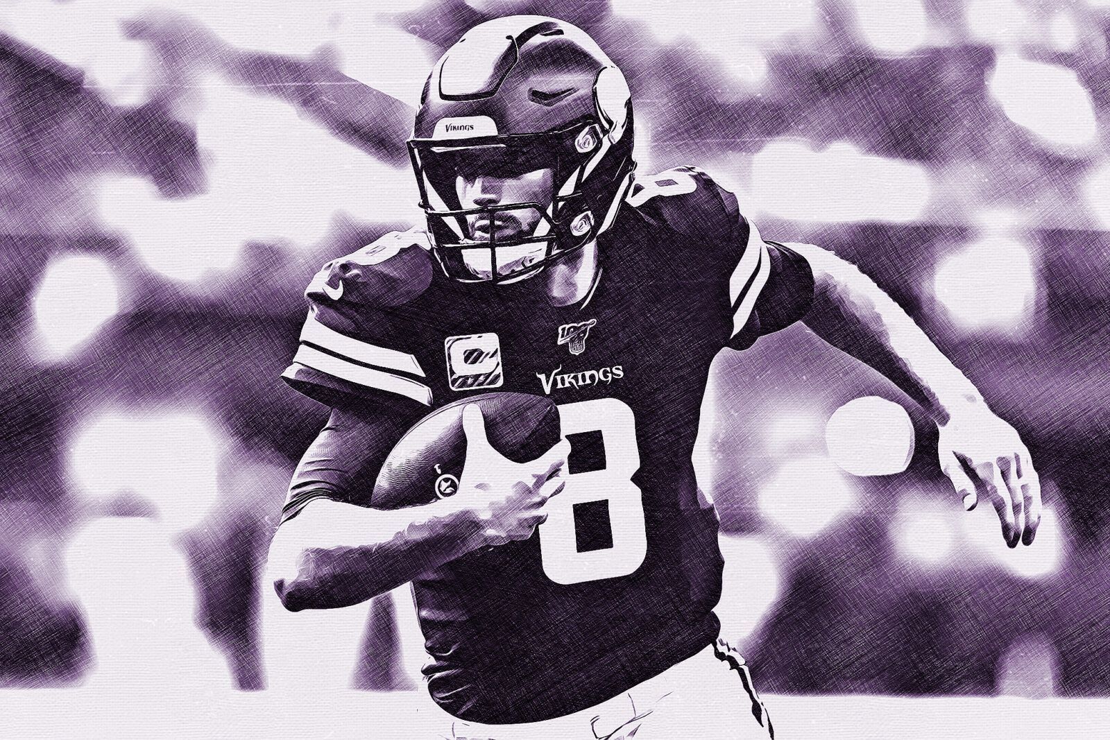 1600x1067 Kirk Cousins Doesn't Need to Be Unlocked for the Vikings to Win Games