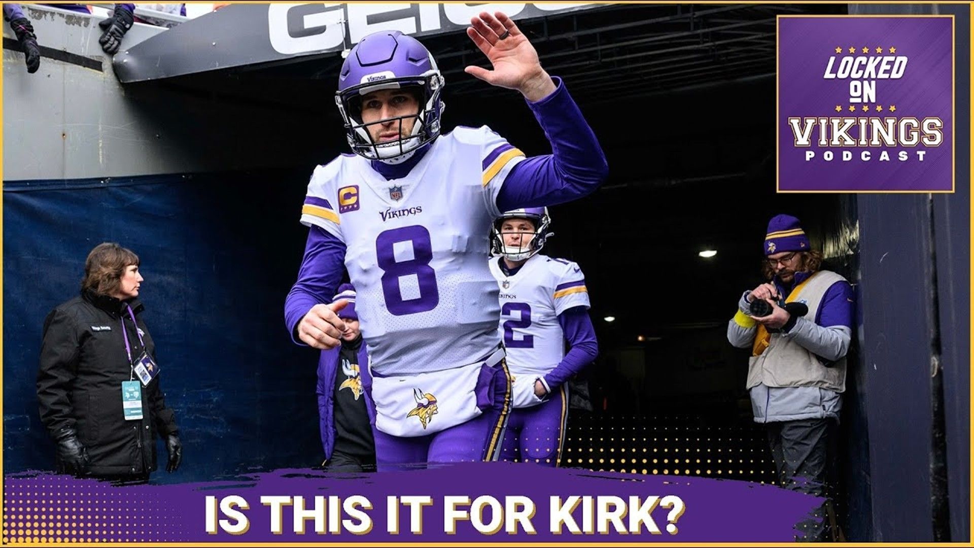 1920x1080 Will Minnesota Vikings extend quarterback Kirk Cousins?