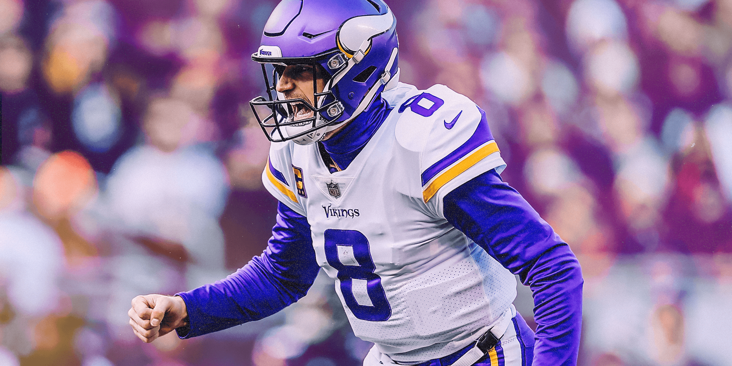 2560x1280 After Years Of Self Criticism, Kirk Cousins Is Trying To Chill Out